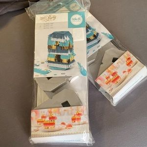 Number 8 Mini Piñatas We R Memory Keepers 2 Packs